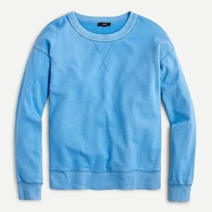 J. Crew Blue Sweathirt XXS